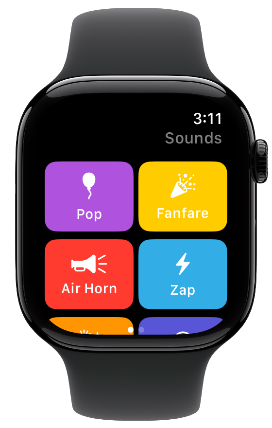 NoiseBox on Apple Watch